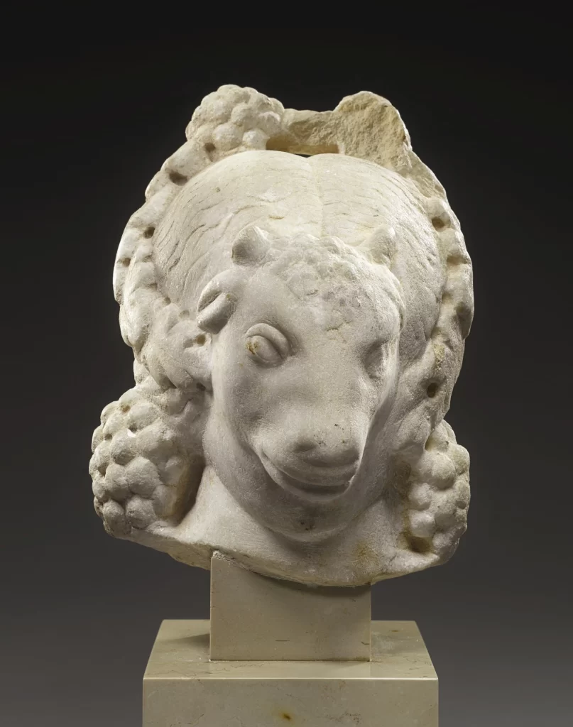 White Marble Sculpture
