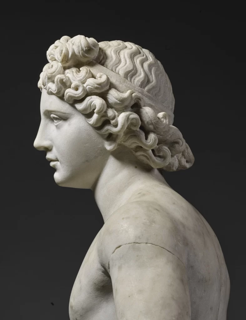 White Marble Sculpture