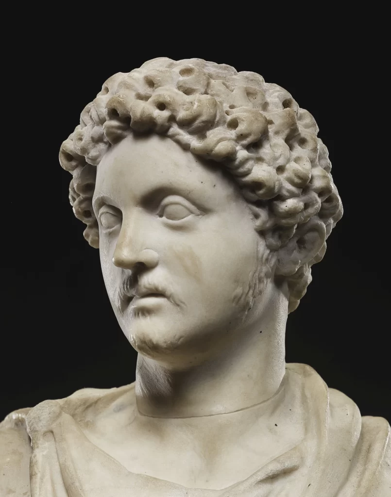 White Marble Statue