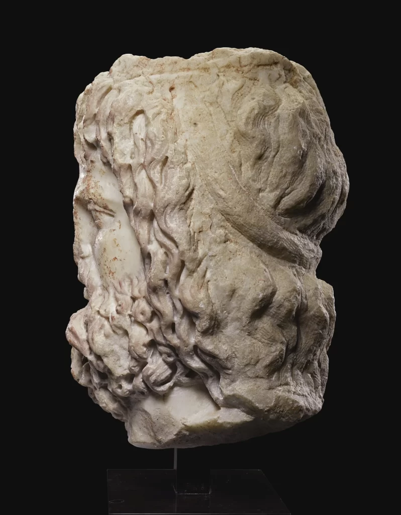 White Marble Sculpture