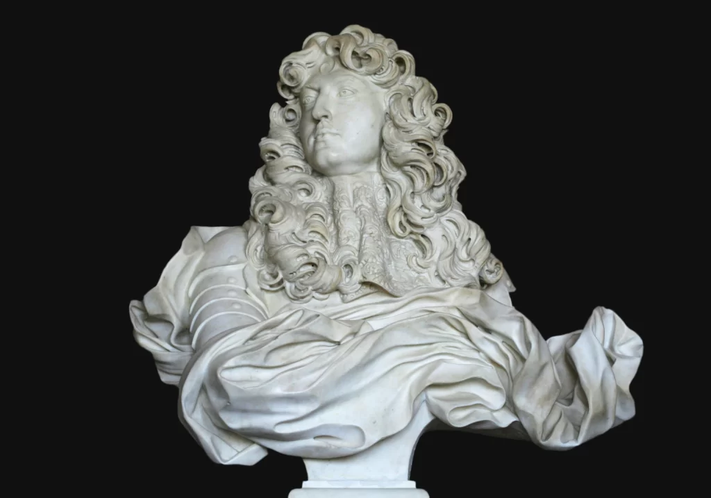White Marble Sculpture