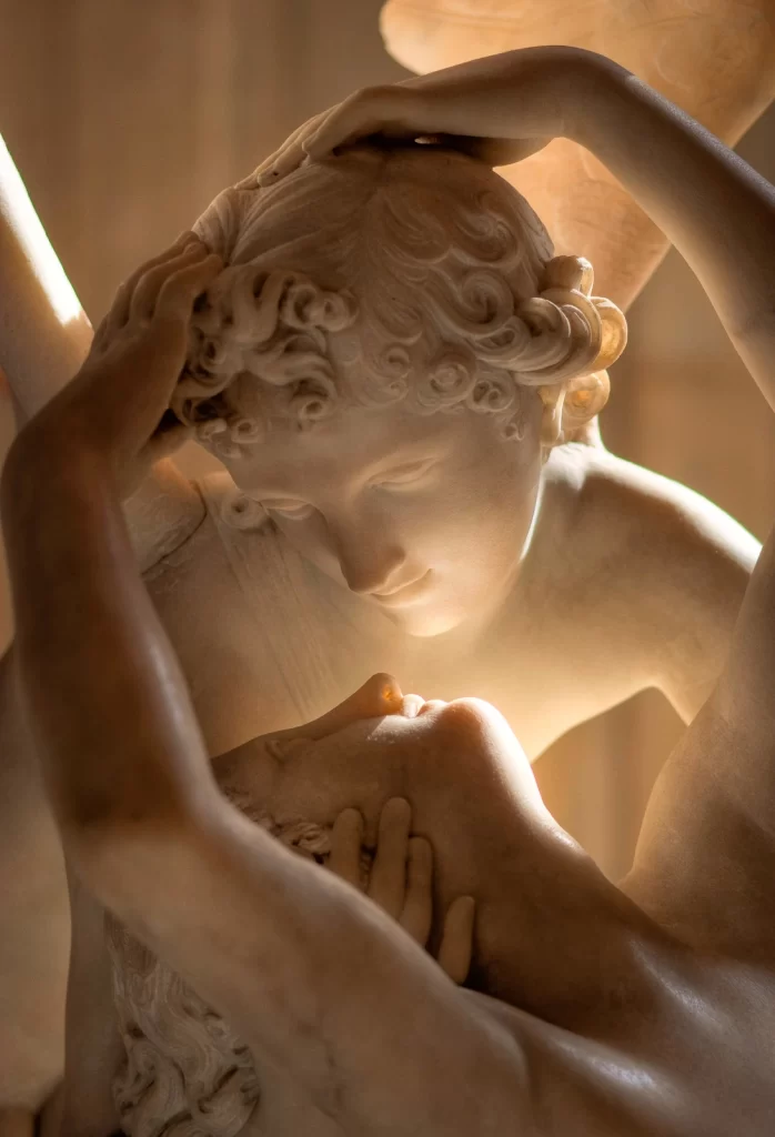 White Marble Sculpture
