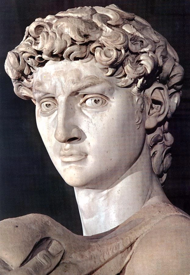 White Marble Statue