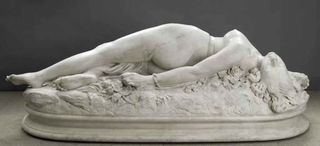 White Marble Sculpture