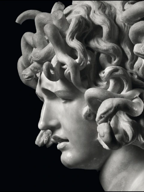 White Marble Statue