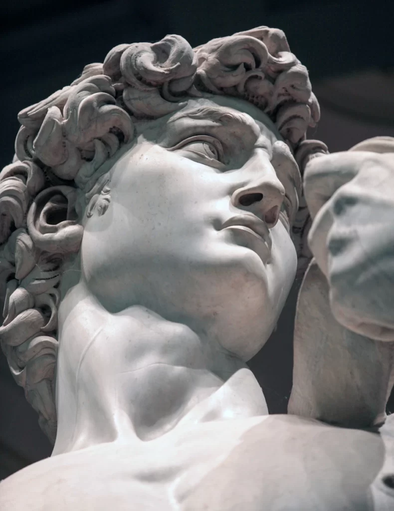 Marble Statue