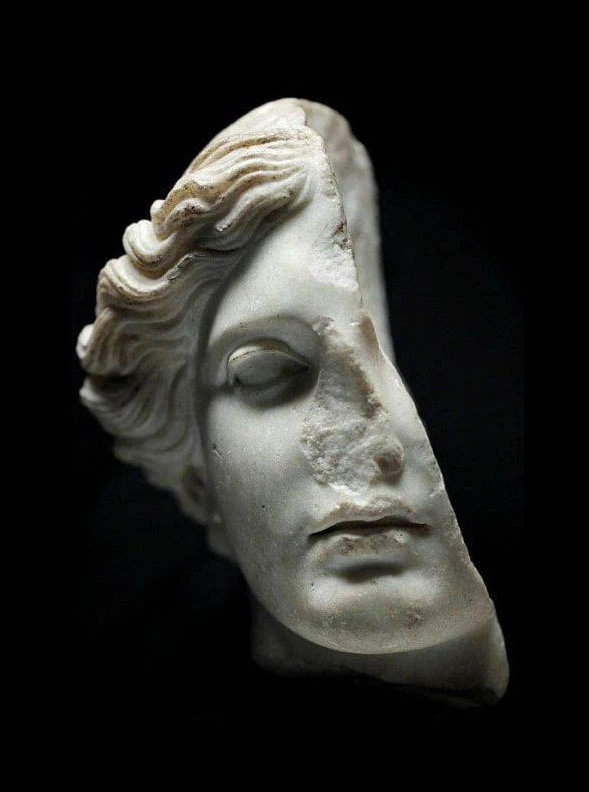 White Marble Sculpture