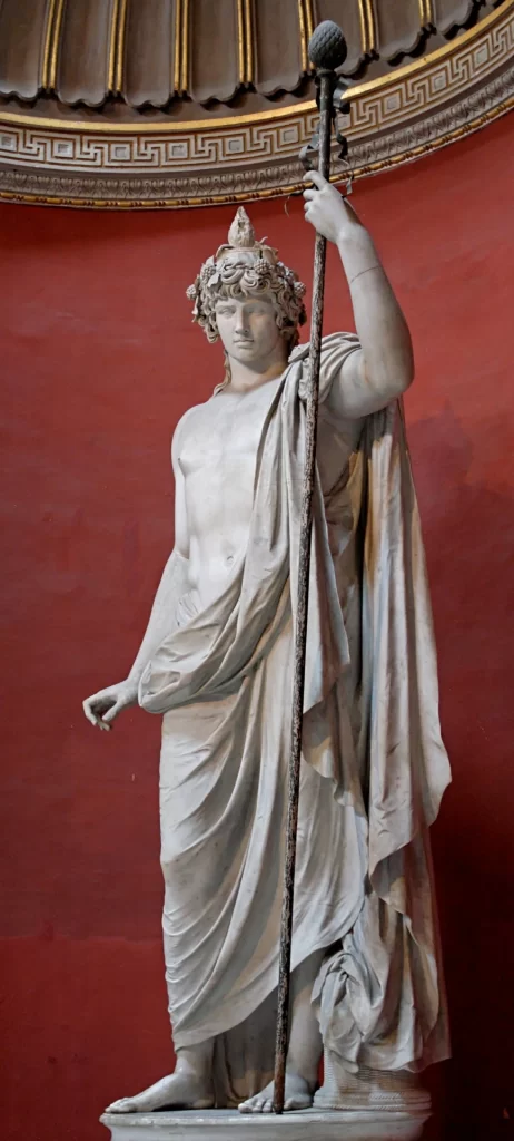 White Marble Statue