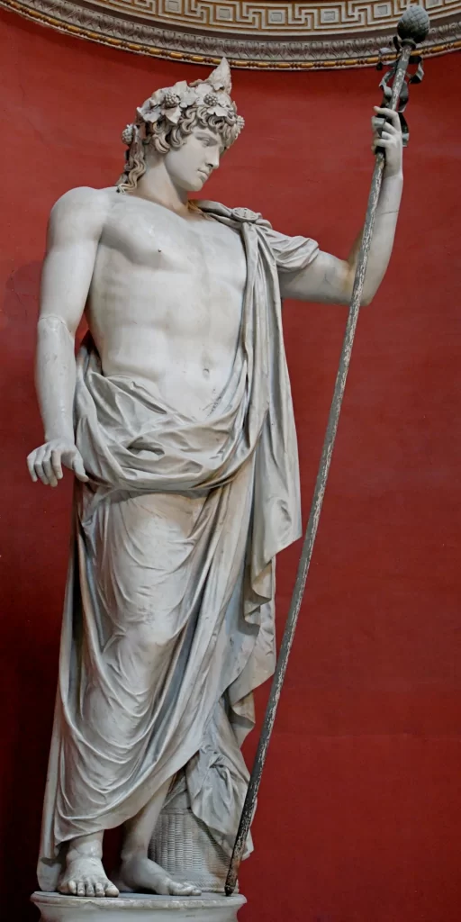 White Marble Statue