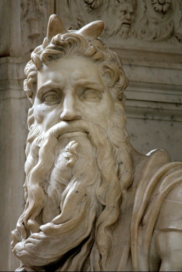 White Marble Statue
