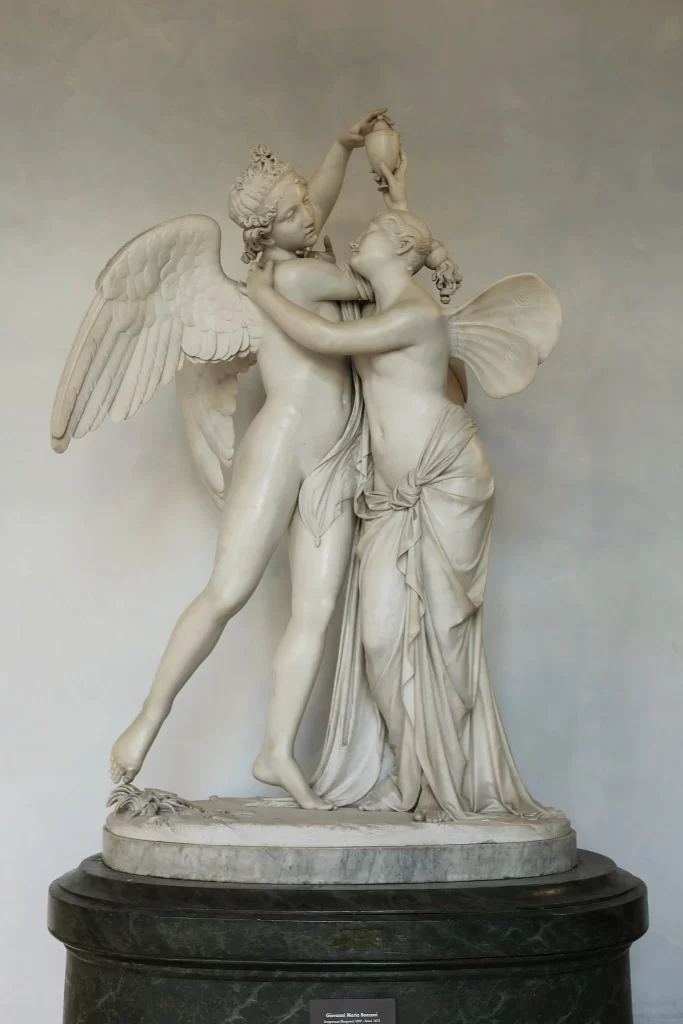 White Marble Sculpture