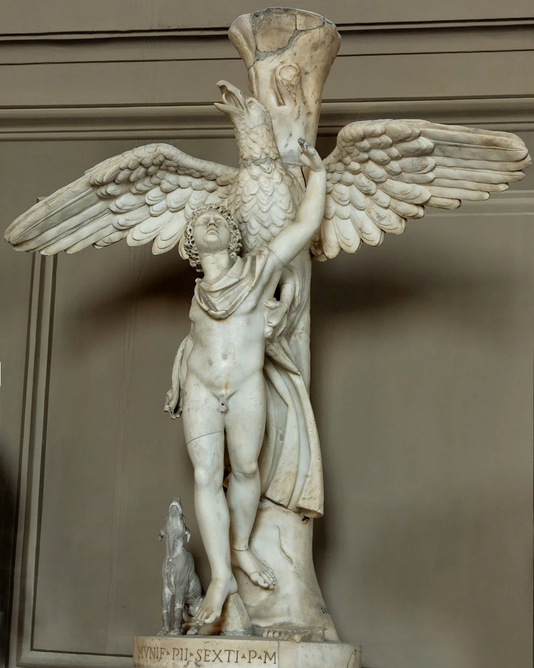 White Marble Sculpture