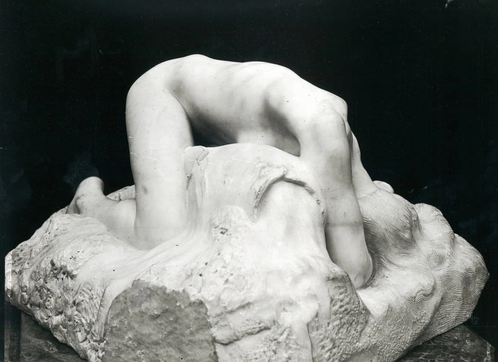 White Marble Sculpture