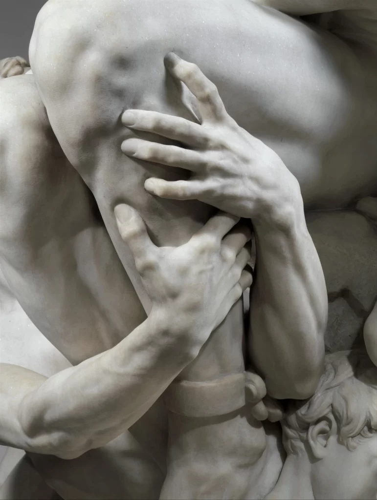 White Marble Sculpture