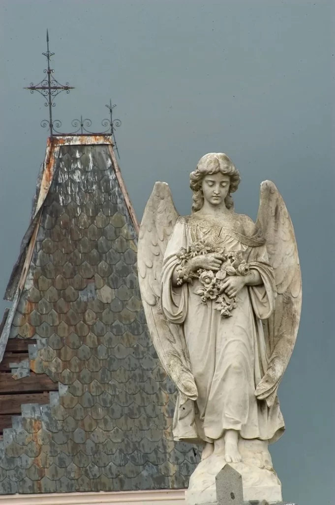 Gray Antique Sculpture