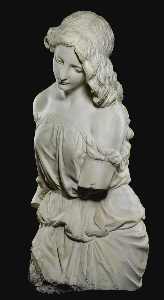 White Marble Sculpture