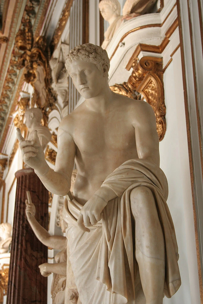 White Marble Statue