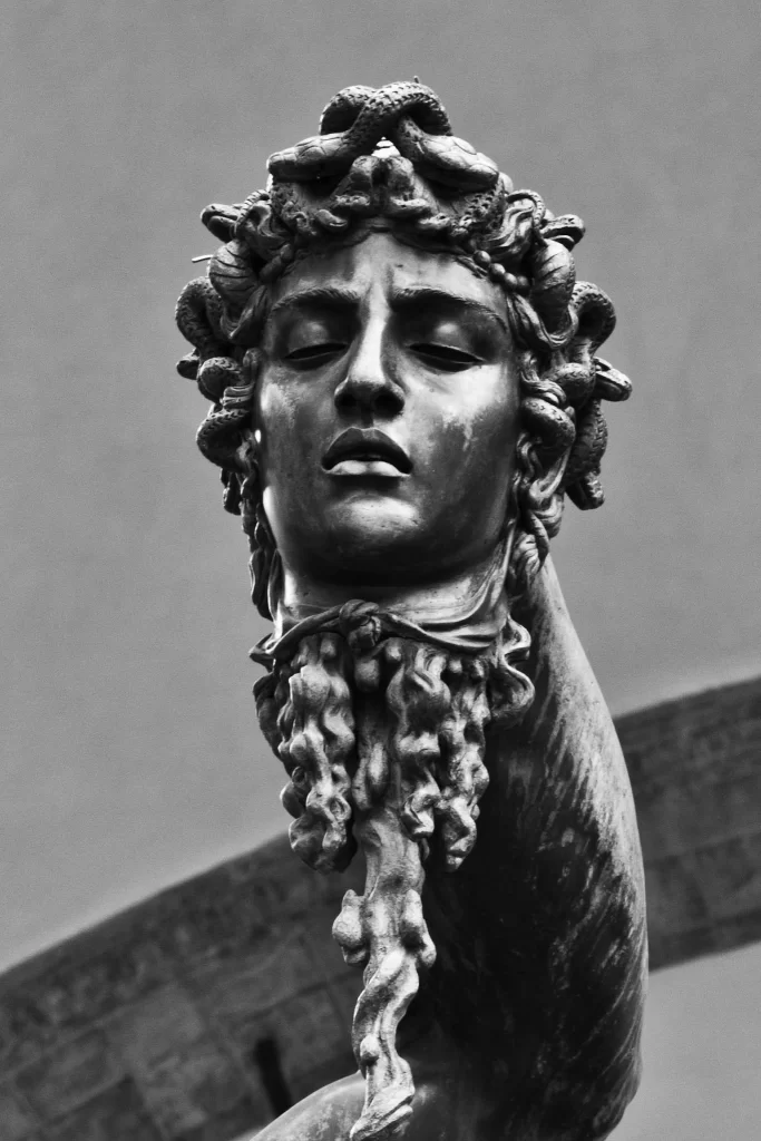 Dark Metal Sculpture