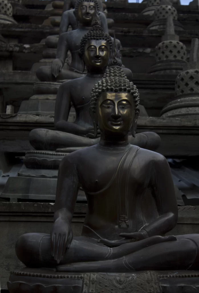 Seated Buddha Statues