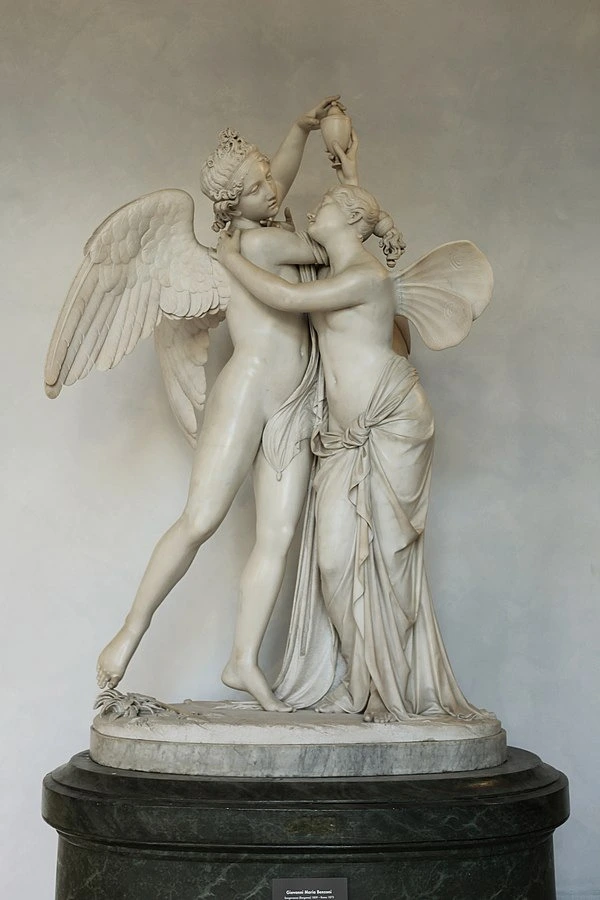 White Marble Sculpture