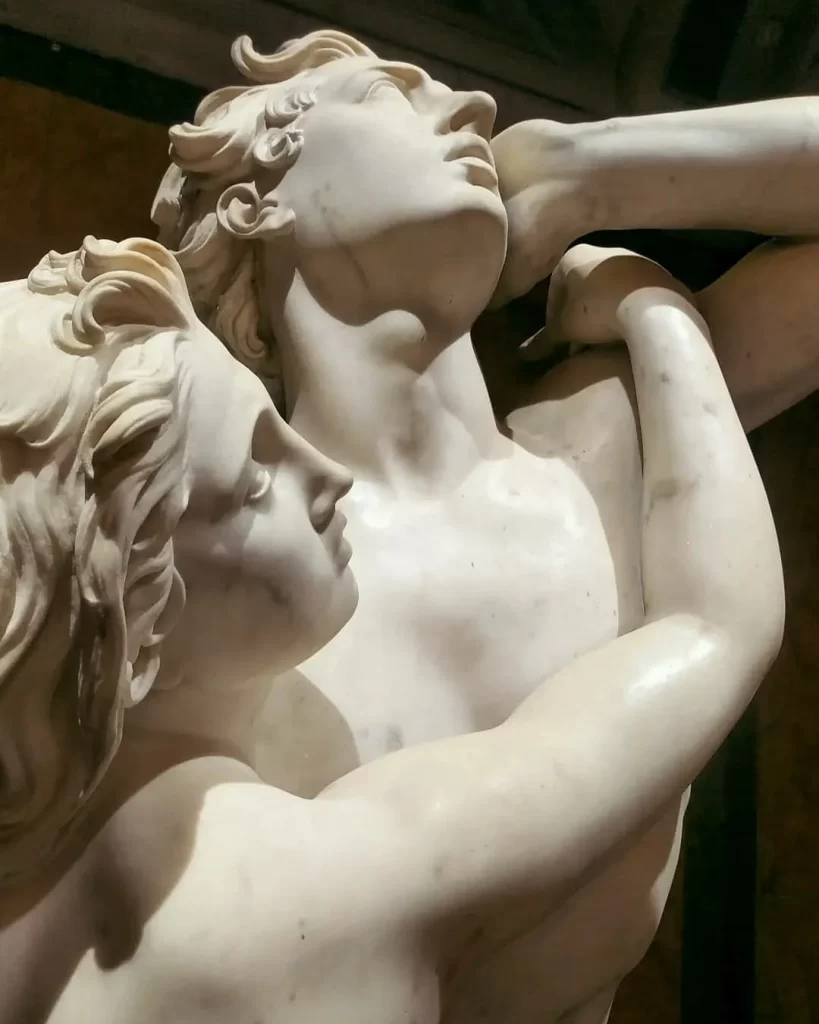 White Marble Sculpture