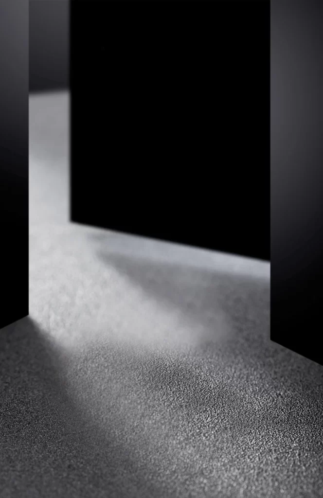 Black Line Flow Texture Background