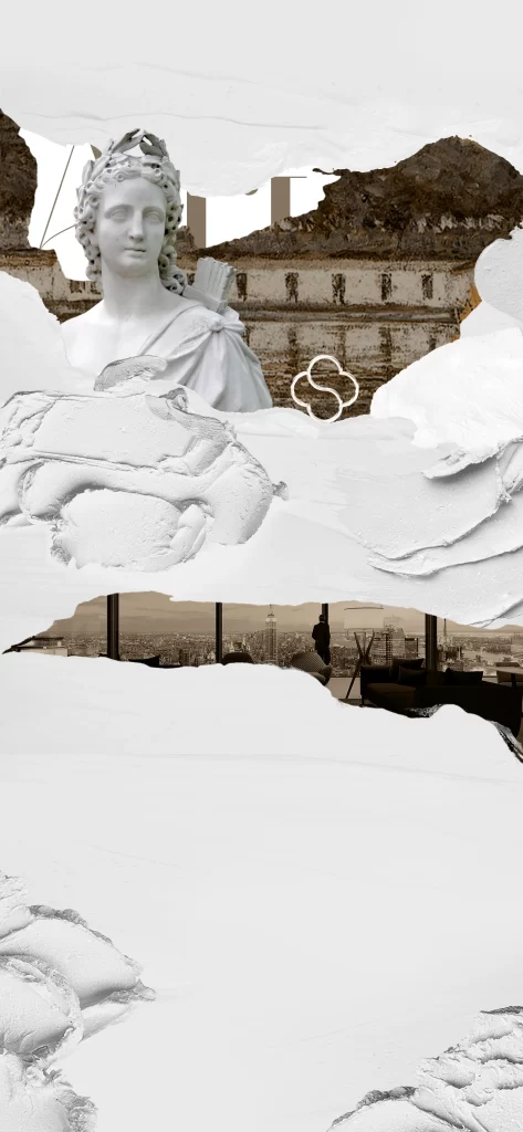 White Marble Bust Sculpture
