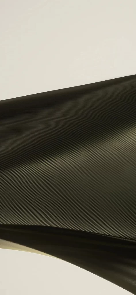 White Flow Curve Texture Background