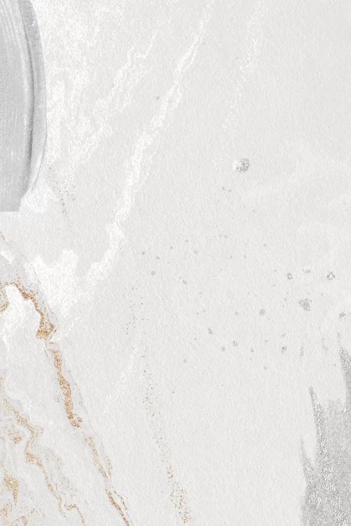 White Glow Marble Texture Background