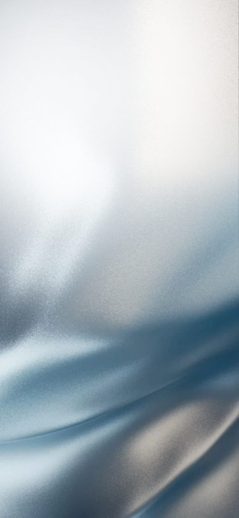 White Flow Vivid Abstract Background