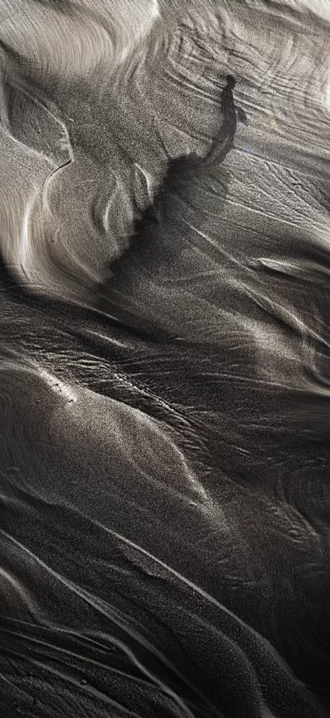 Gray Smooth Line Texture Background