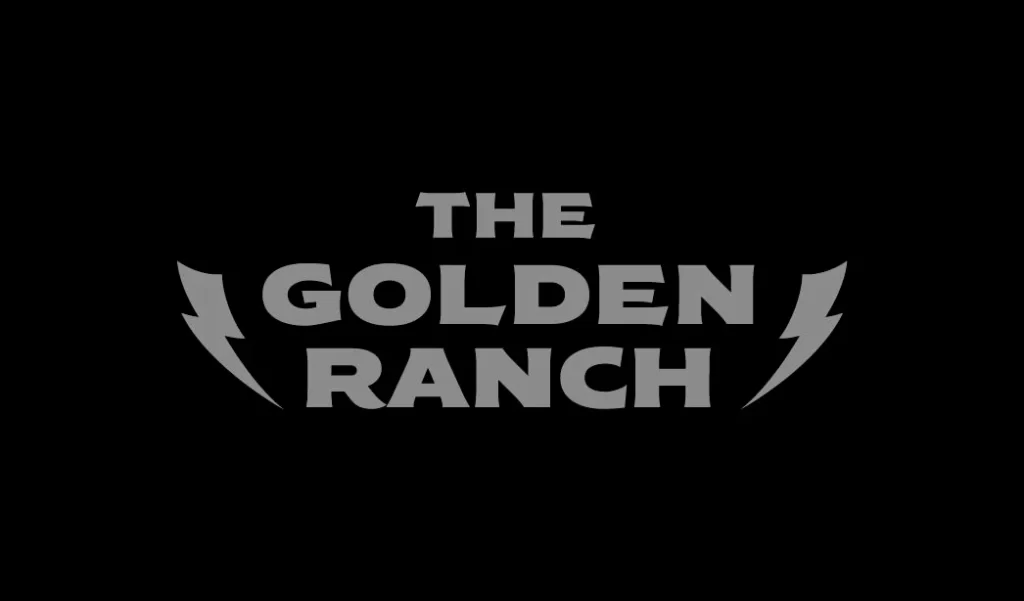 The Golden Ranch Lightning Logo