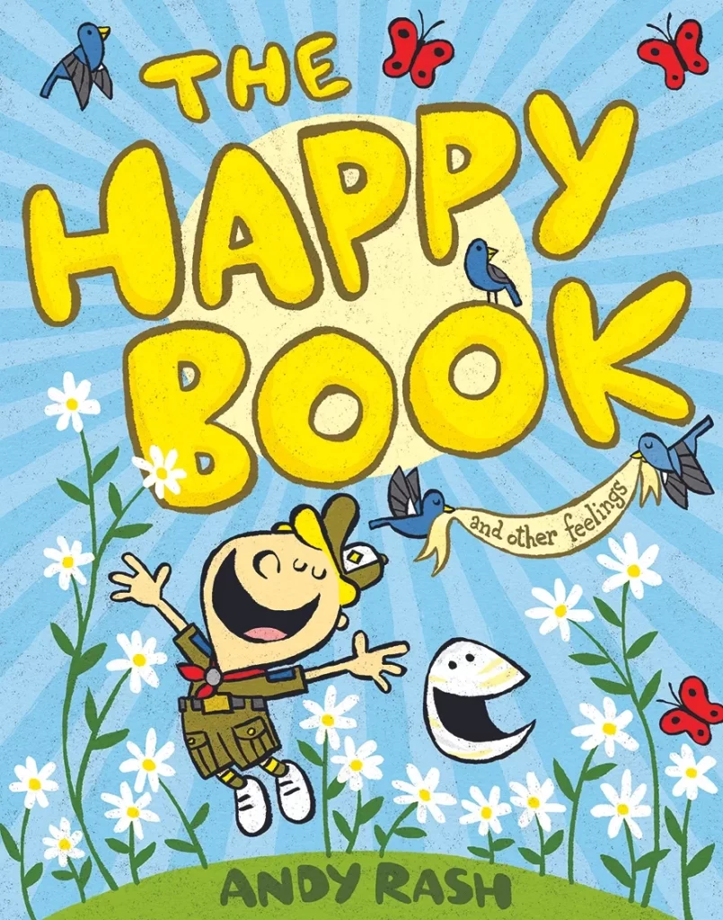 The Happy Book Cover Boy Scout