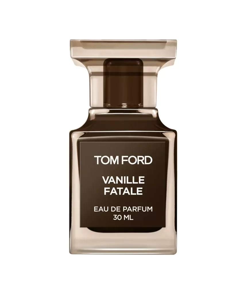Tom Ford Perfume Bottle Studio Shot