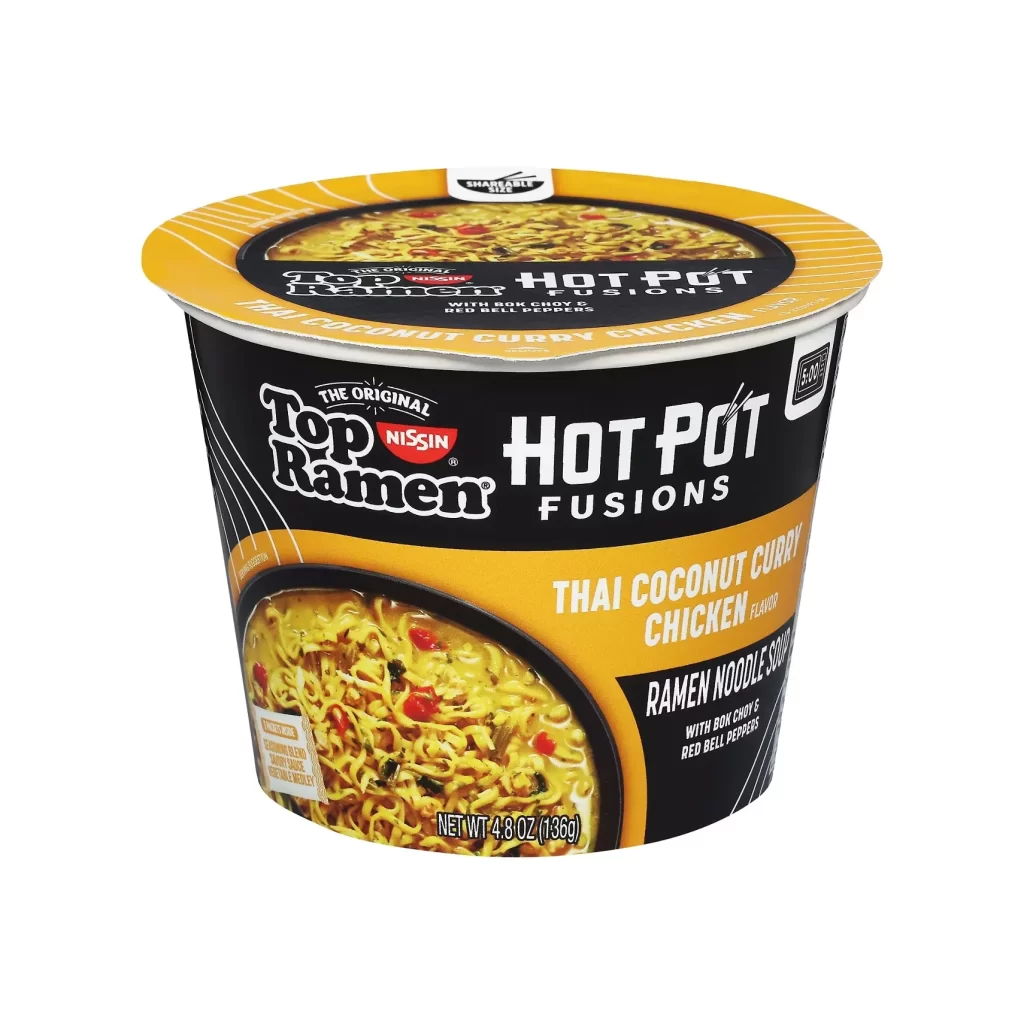 Top Ramen Instant Noodle View