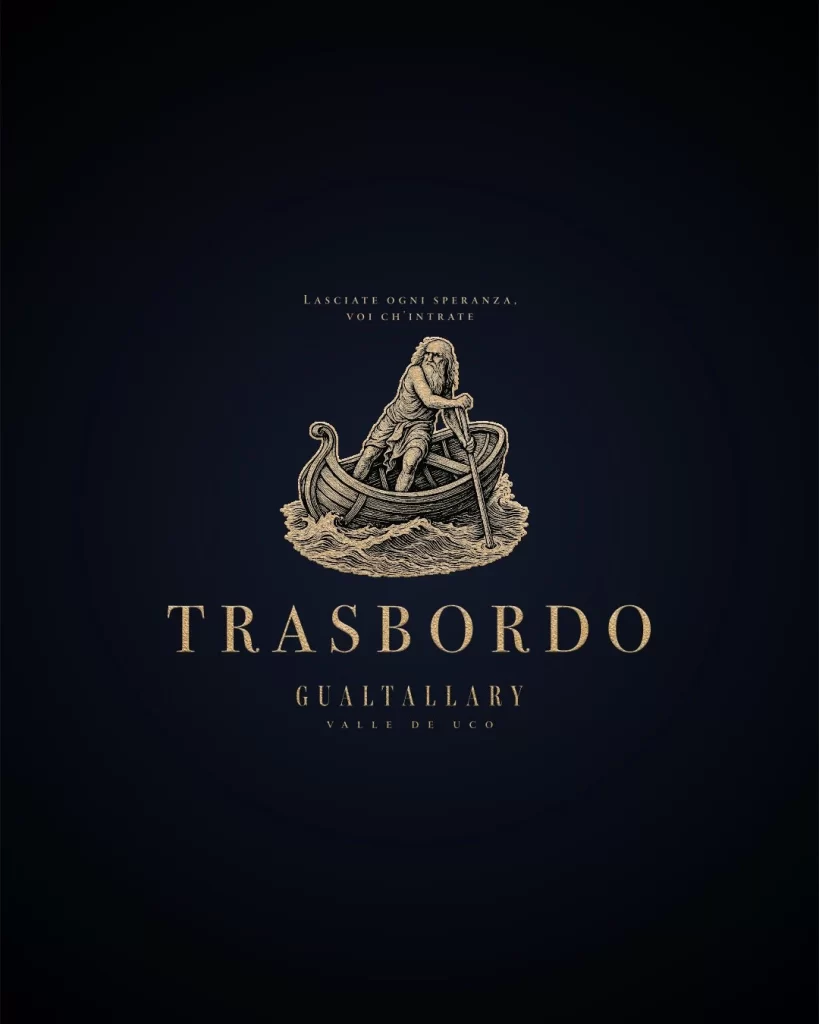 Trasbordo Poster Typography View