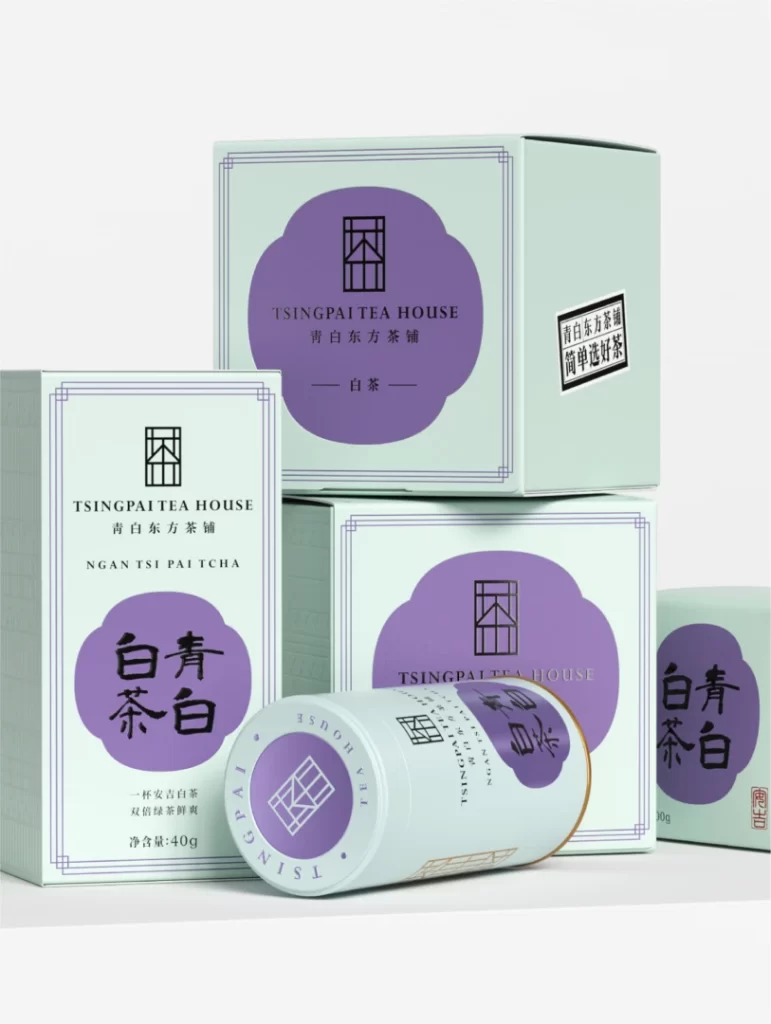 Tsingpaitea House Tea Box View
