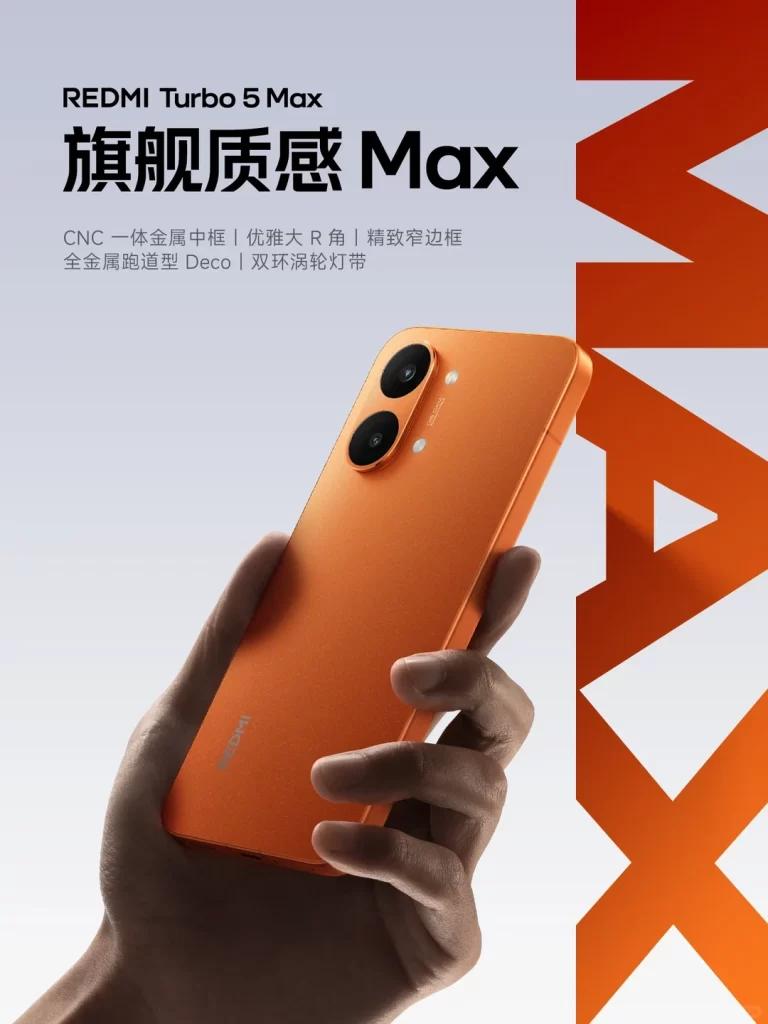 Turbo 5 Max Web Promo