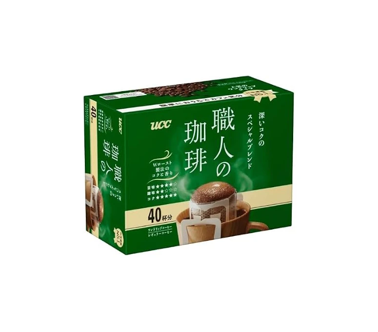 UCC Coffee Box