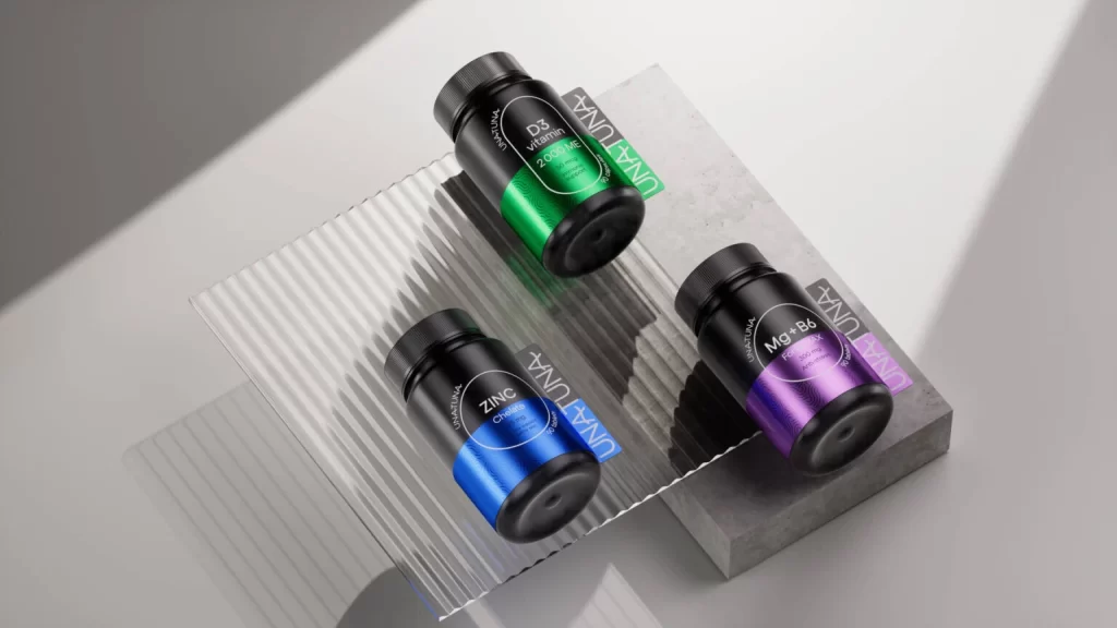 UNIQ Supplement Jar