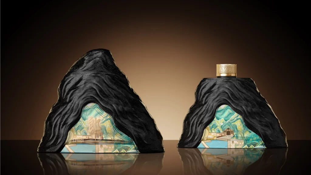 Unique Perfume Design Bottle