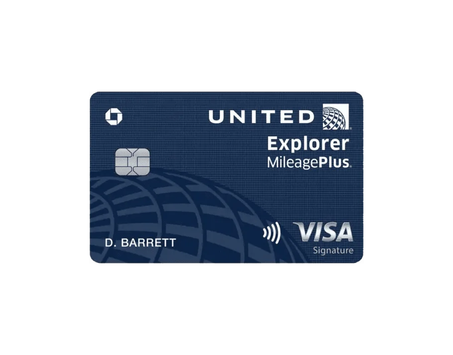 United Explorer MileagePlus Credit Card Visa