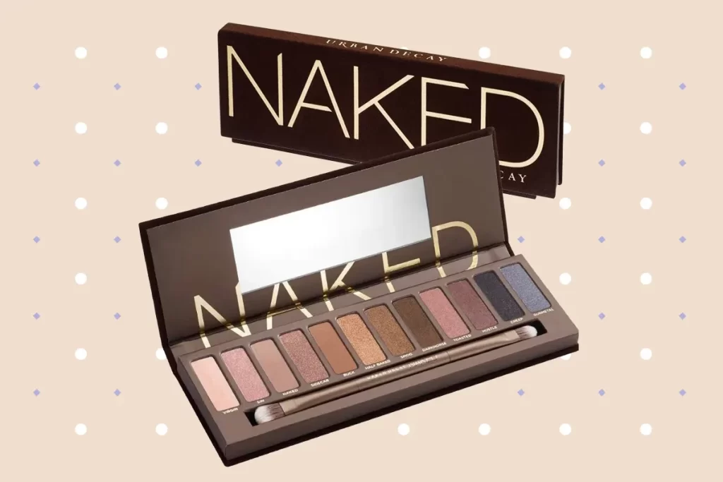 Urban Decay Eyeshadow Palette Box