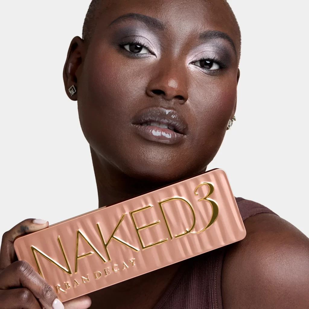 Urban Decay Eyeshadow Palette Box Design