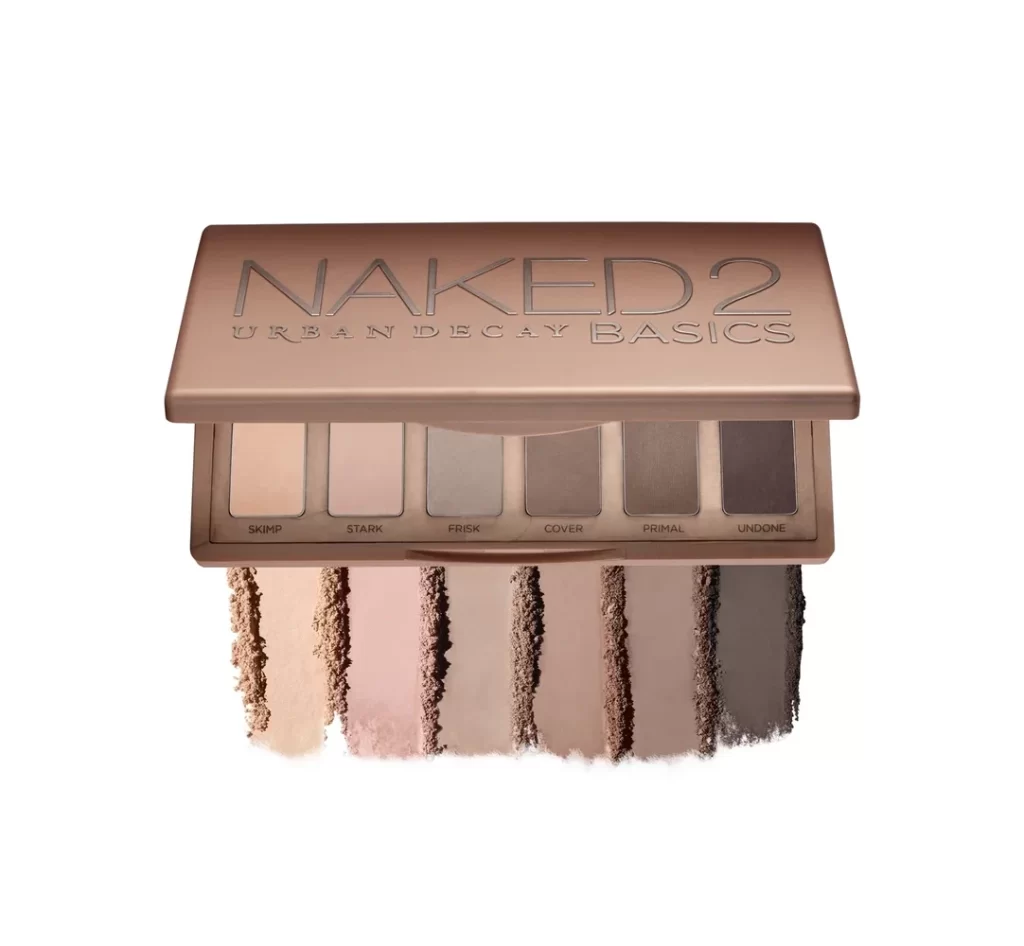 Urban Decay Eyeshadow Palette Box Detail
