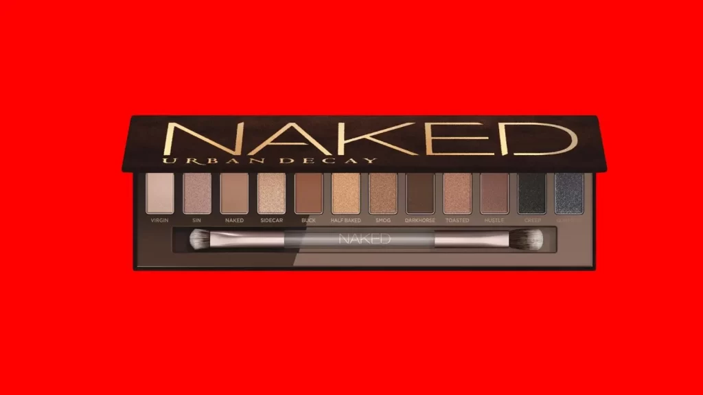 Urban Decay Eyeshadow Palette Box View