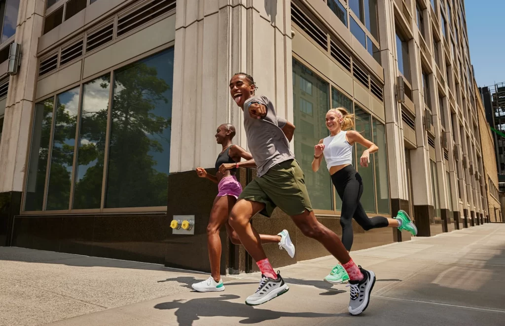 Urban Runners Group Training Photography