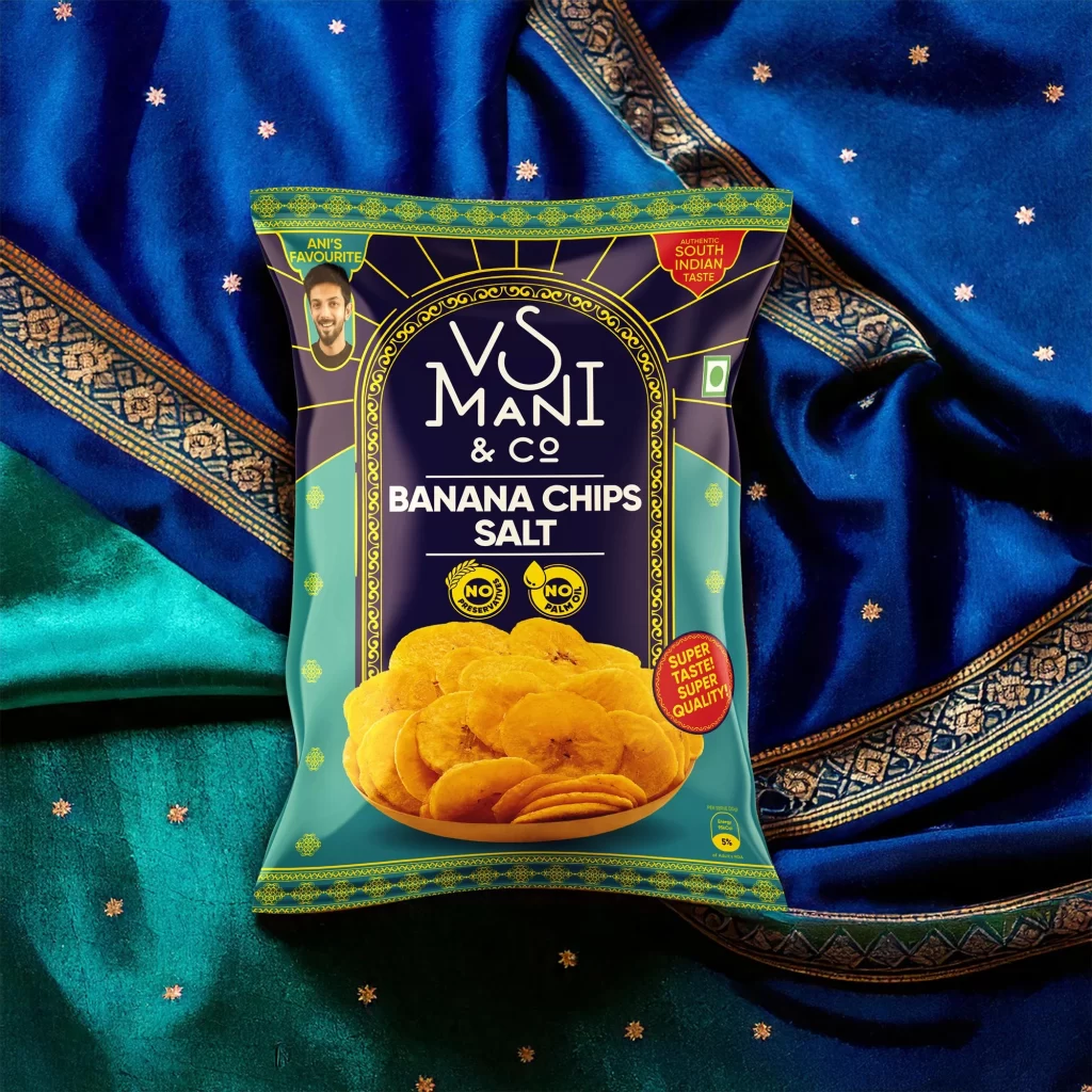 VS Mani Co Banana Chips Salt Pouch