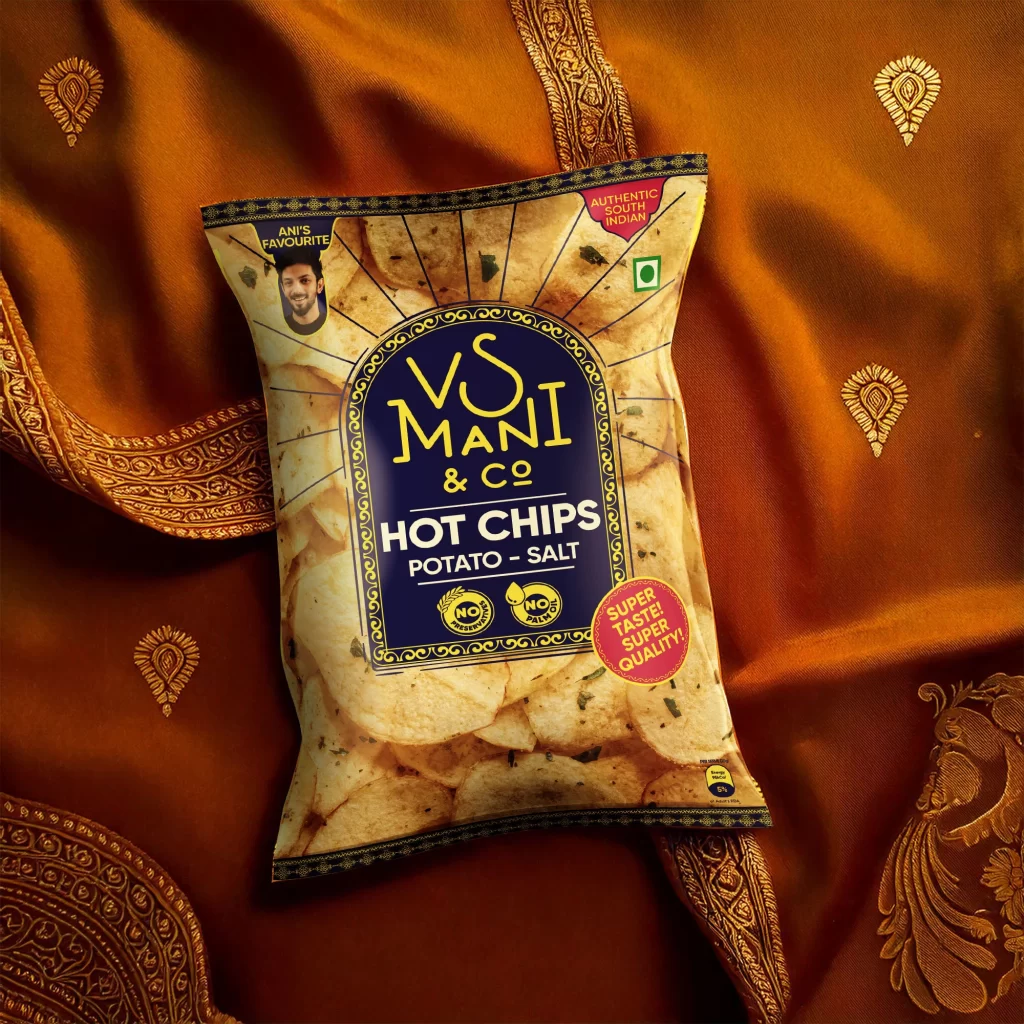 VS Mani Co Potato Chip Bag