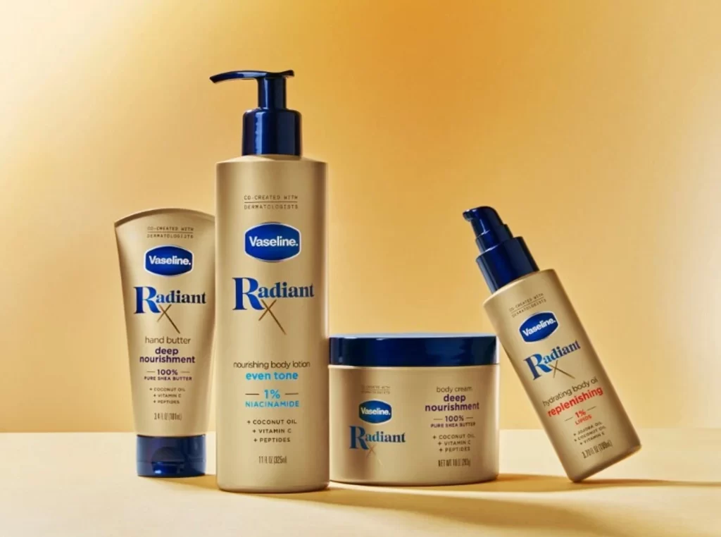 Vaseline Body Care Product